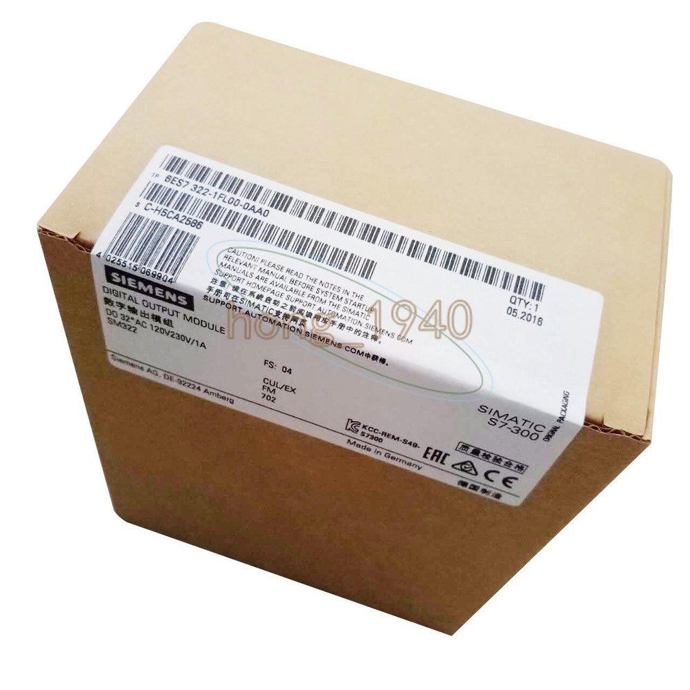 1PC Siemens Digital Output Module 6ES7 322-1FL00-0AA0 6ES7322-1FL00-0AA0 NEW