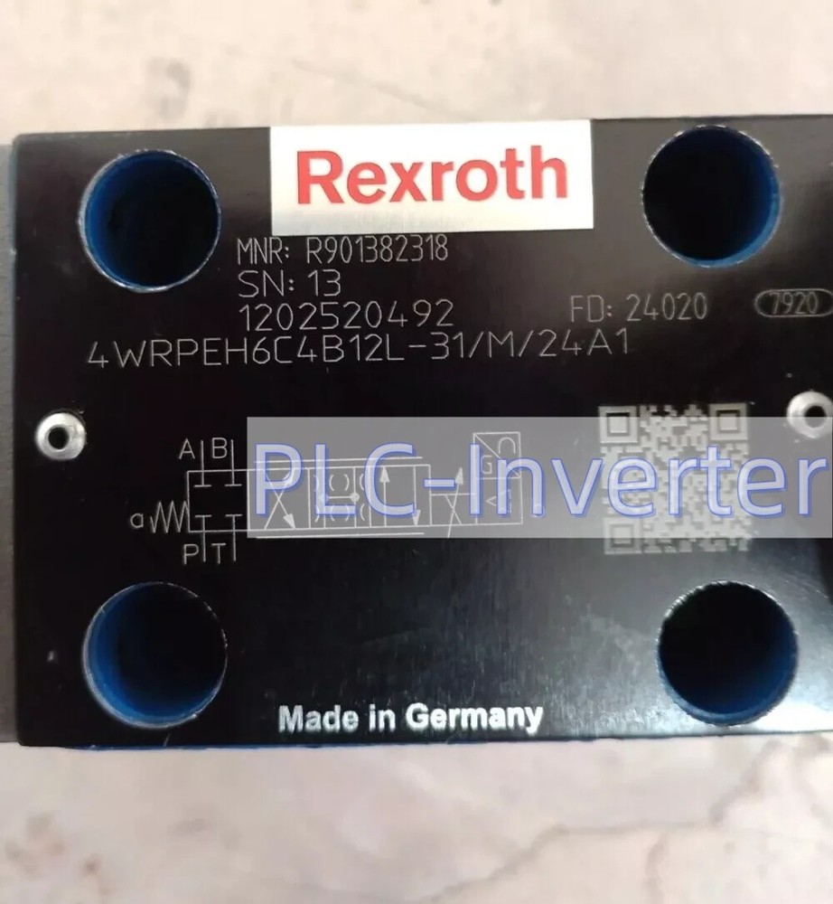 New REXROTH R901382318 4WRPEH6C4B12L-3X/M/24A1 Proportional Valve Fast Delivery#