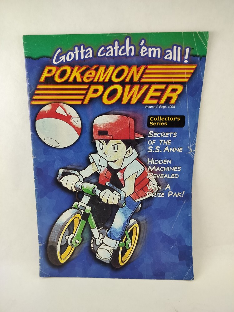 Pokémon Power Volume 2 September 1998 Collector’s Edition Nintendo Power