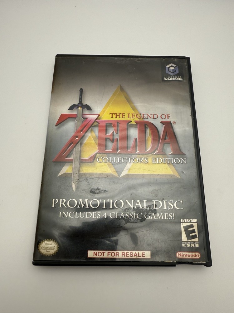 THE LEGEND OF ZELDA COLLECTOR'S EDITION - (Nintendo GameCube,2003)