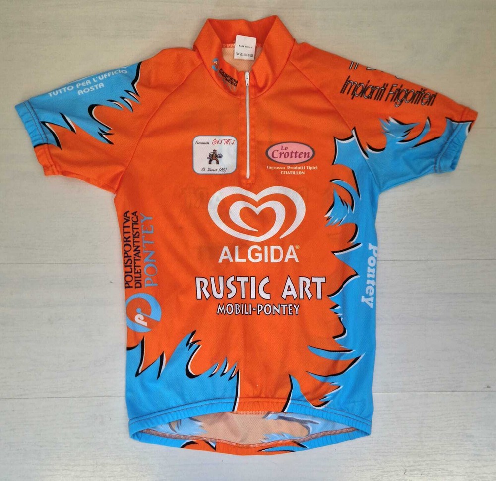 4800/377 PHSETTE PH7 Cycling Race Jersey POLISPORTIVA DILETTANTISTICA PONTEY