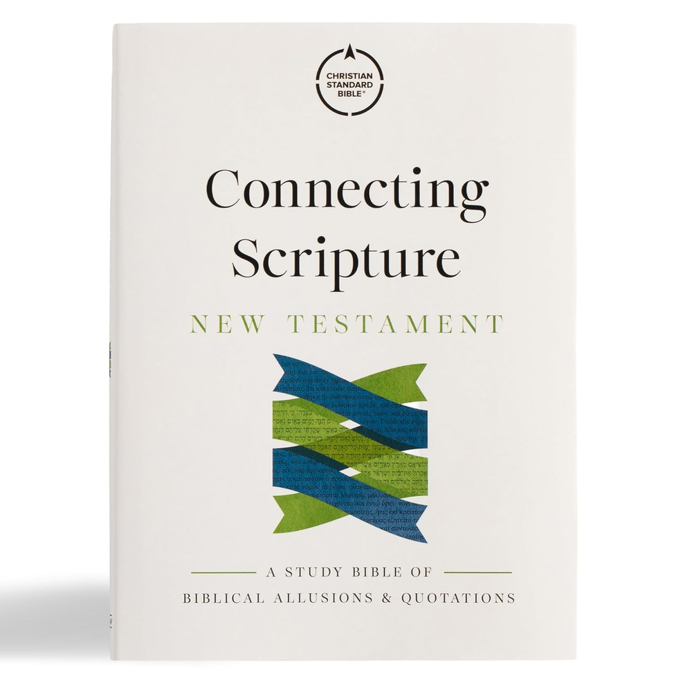 CSB Connecting Scripture New Testament, Hardcover, Black Letter, Single-Column,