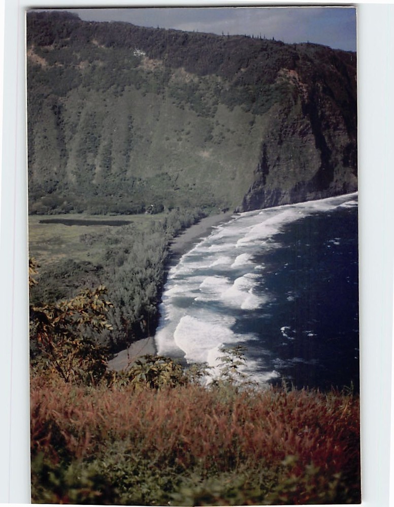 Postcard Waipio Valley Hawaii USA