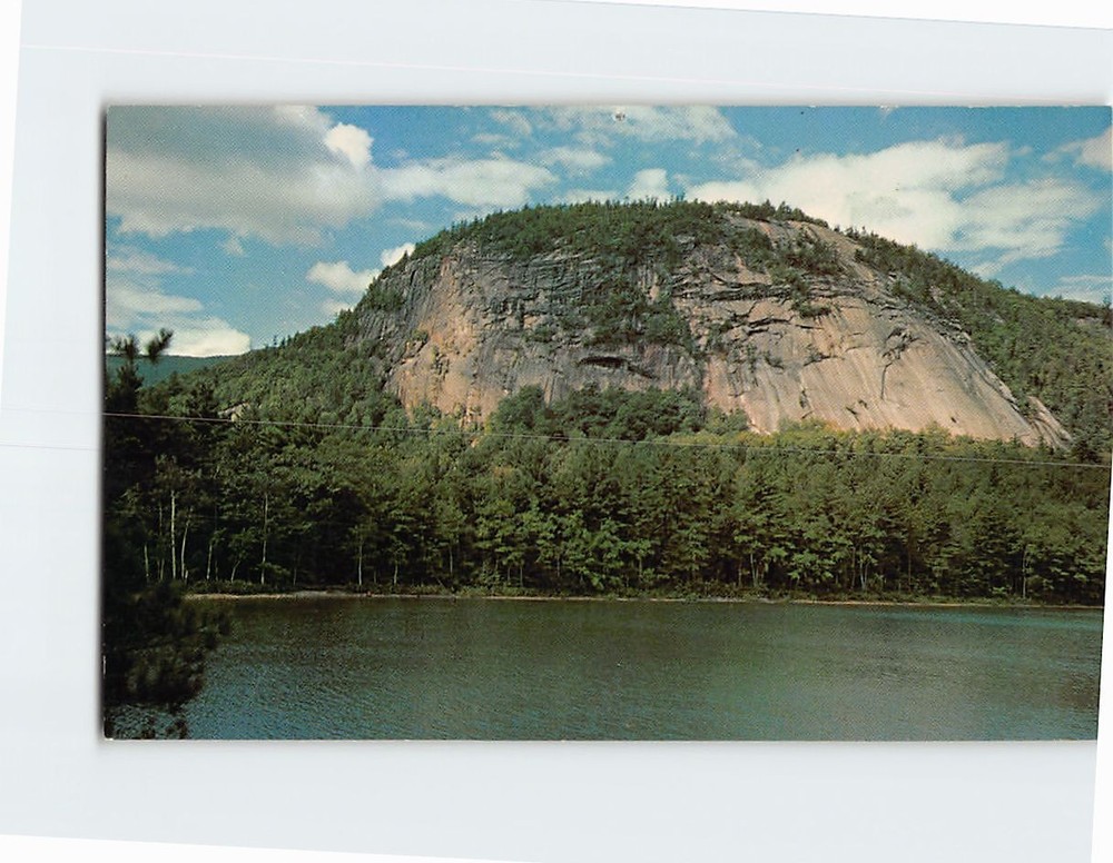 Postcard White Horse Ledge And Echo Lake North Conway USA