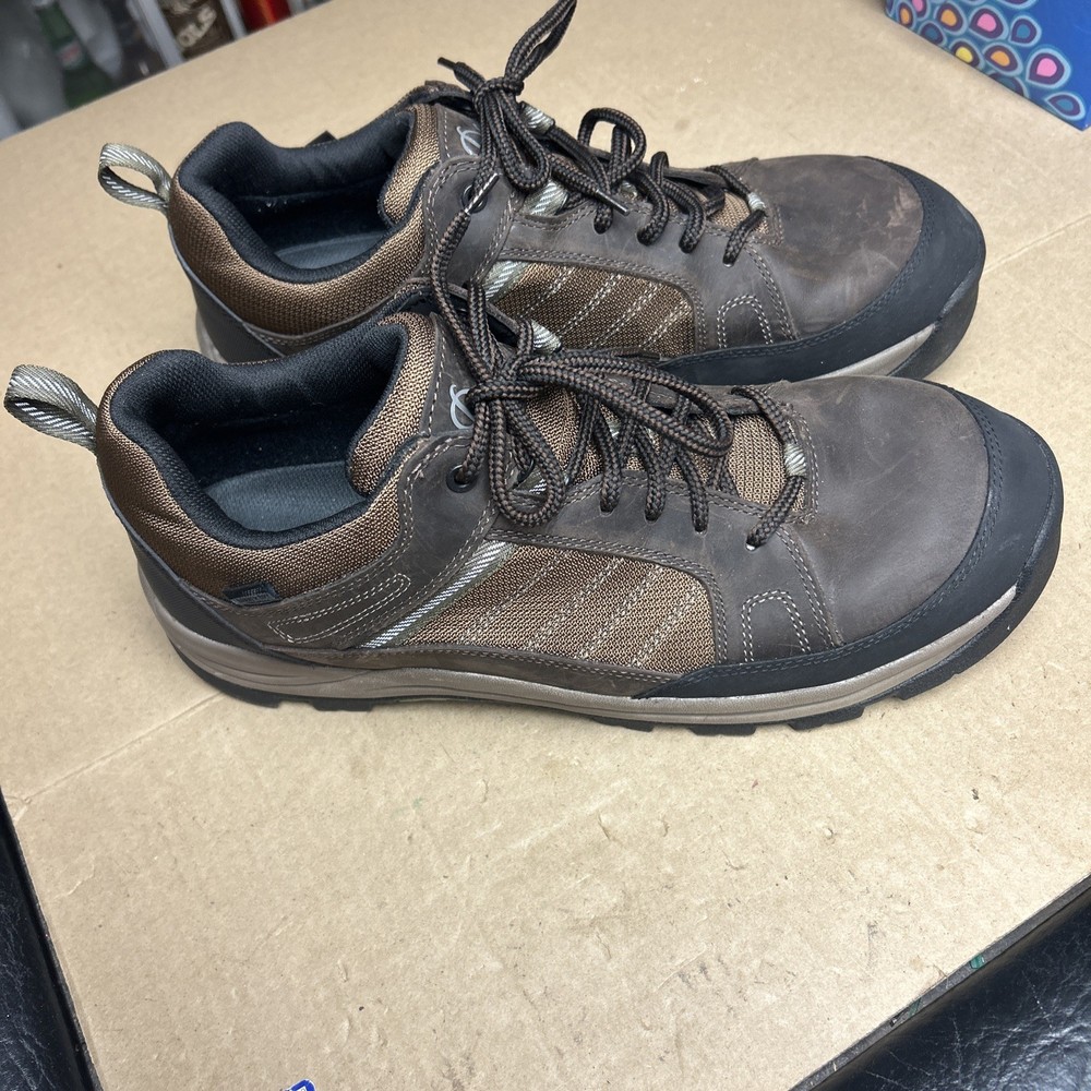 Danner Riverside Mens 3 Inch Soft Toe Brown Work Sneakers Size 14 EE