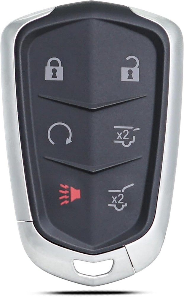 Key Fob Shell Case Replacement Fits for Escalade ESV 2015 2016 2017 2018 201920