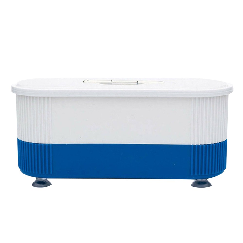 Mini Ultrasonic Jewelry Cleaner Denture Eye Glasses Coin Cleaning Machine Tool;
