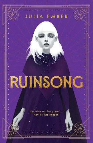 Julia Ember’s Ruinsong Fantasy Paperback Edition