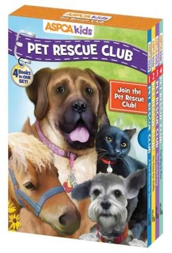 ASPCA Kids: Pet Rescue Club: 4 Book Boxed Set by Catherine Hapka: Used