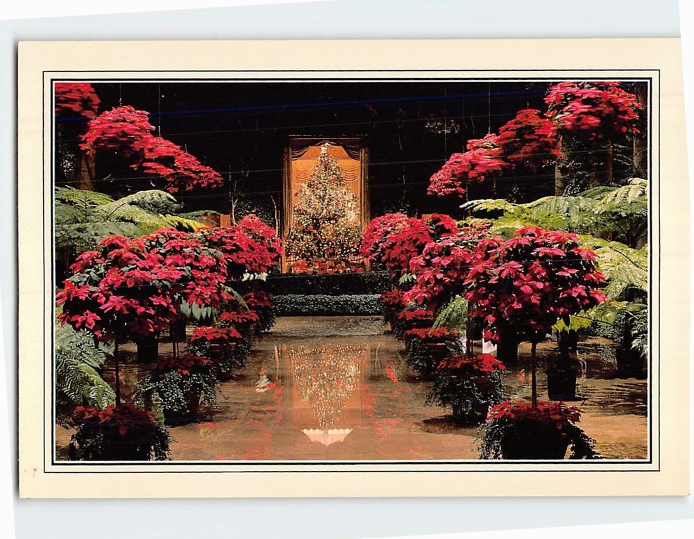 Postcard Longwood Gardens Kennett Square Pennsylvania USA