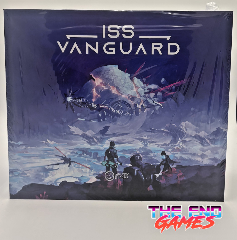 ISS Vanguard Awaken Realms Core Board Game New/Sealed HOT SALE! msrp