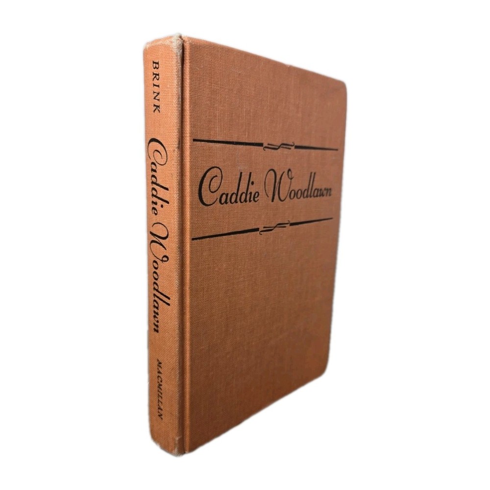 Caddie Woodlawn, By Carol Ryrie Brink, 1969 Printing, Hardcover, Vintage