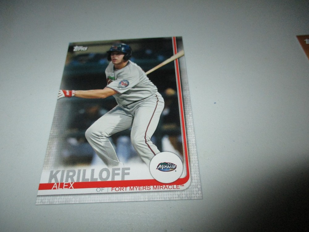 Alex Kirilloff 2019 Topps Pro Debut #37