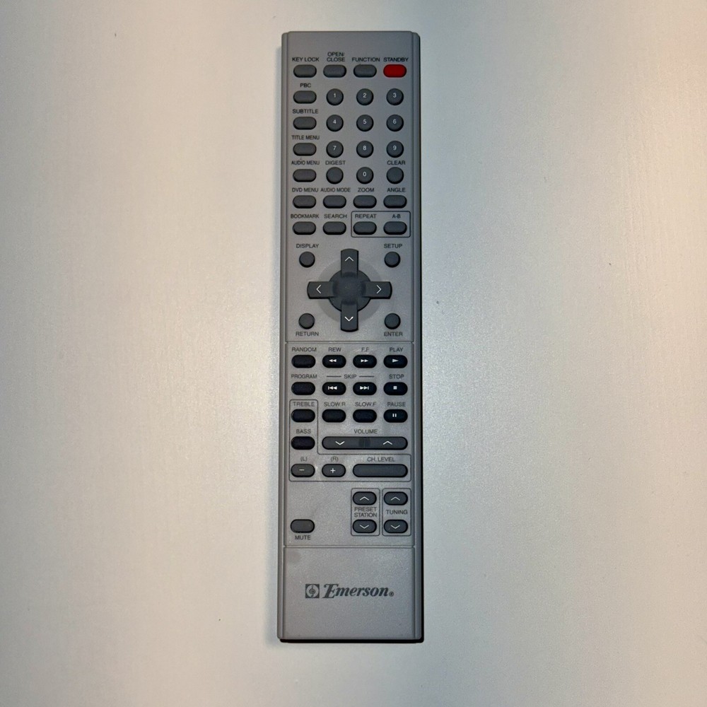 Emerson AV101 DVD Home Theater System Genuine Remote Control  