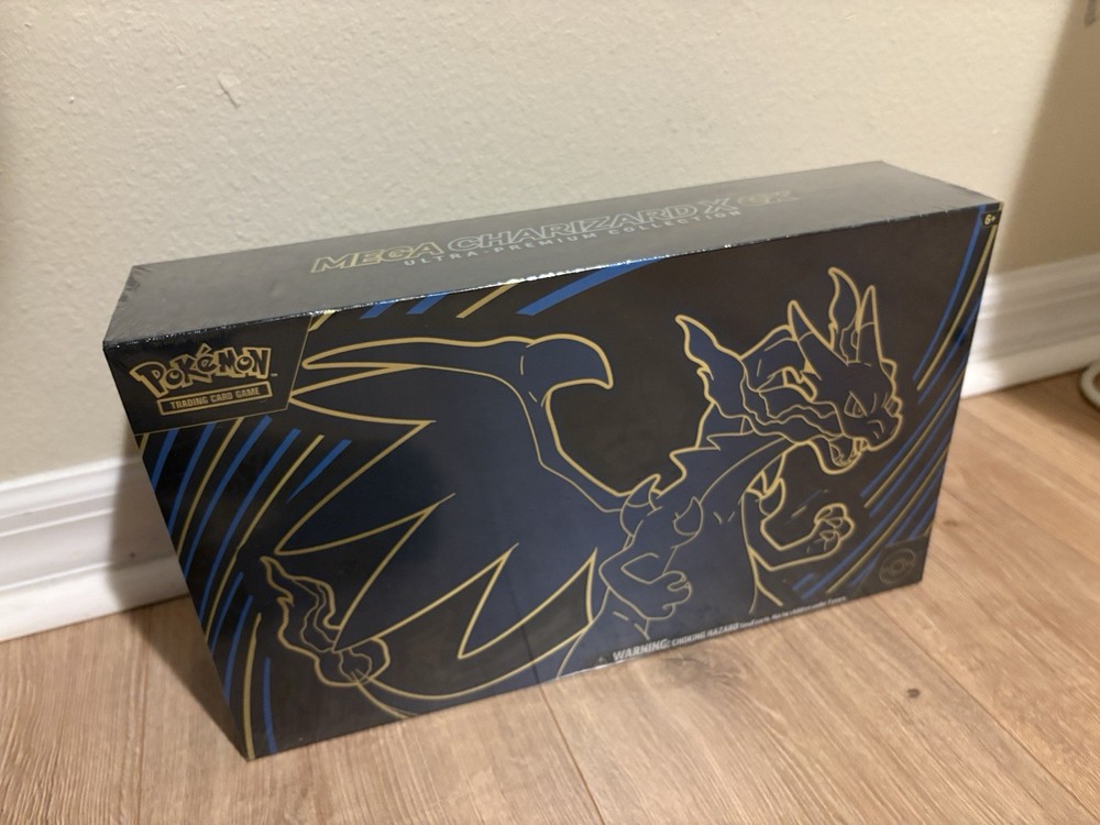 Pokemon Mega Charizard X Ultra-Premium Collection Phantasmal Flames UPC