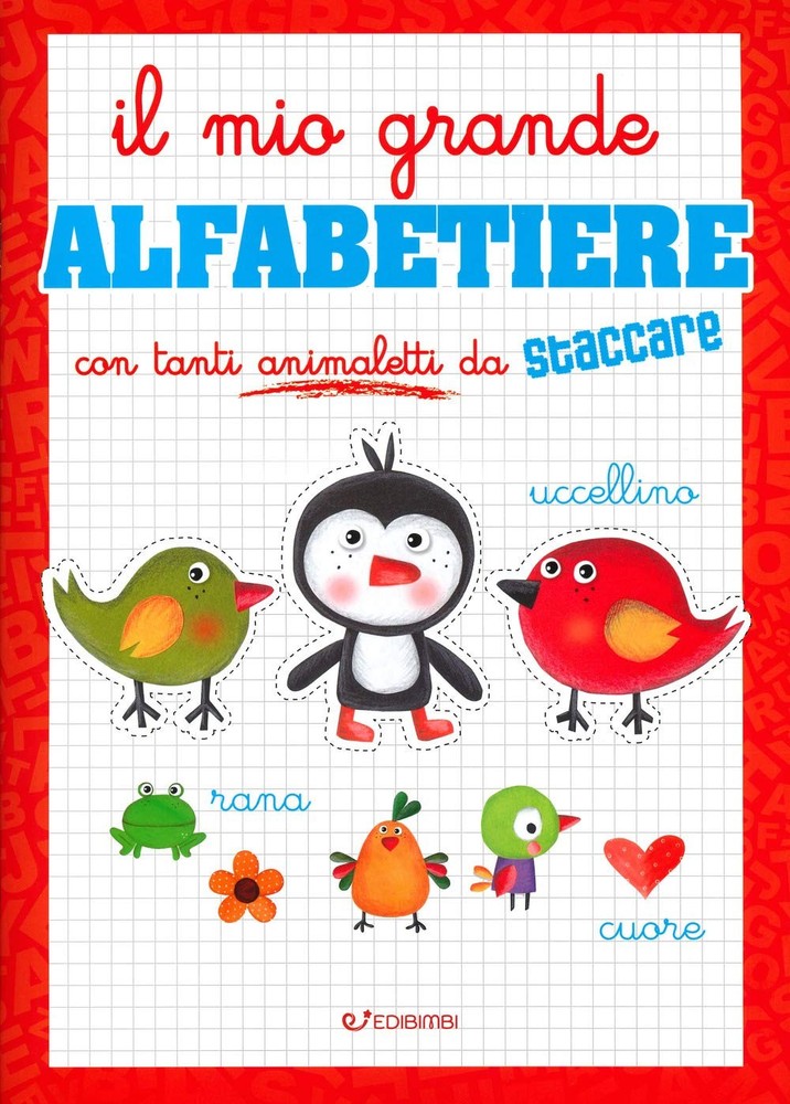 Il mio grande alfabetiere. Ediz. illustrata (Paperback)Another great item from Rarewaves USA | Free delivery!