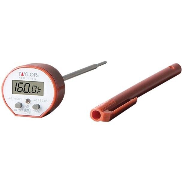 PE Taylor Precision Products Waterproof Digital Instant Read Thermometer