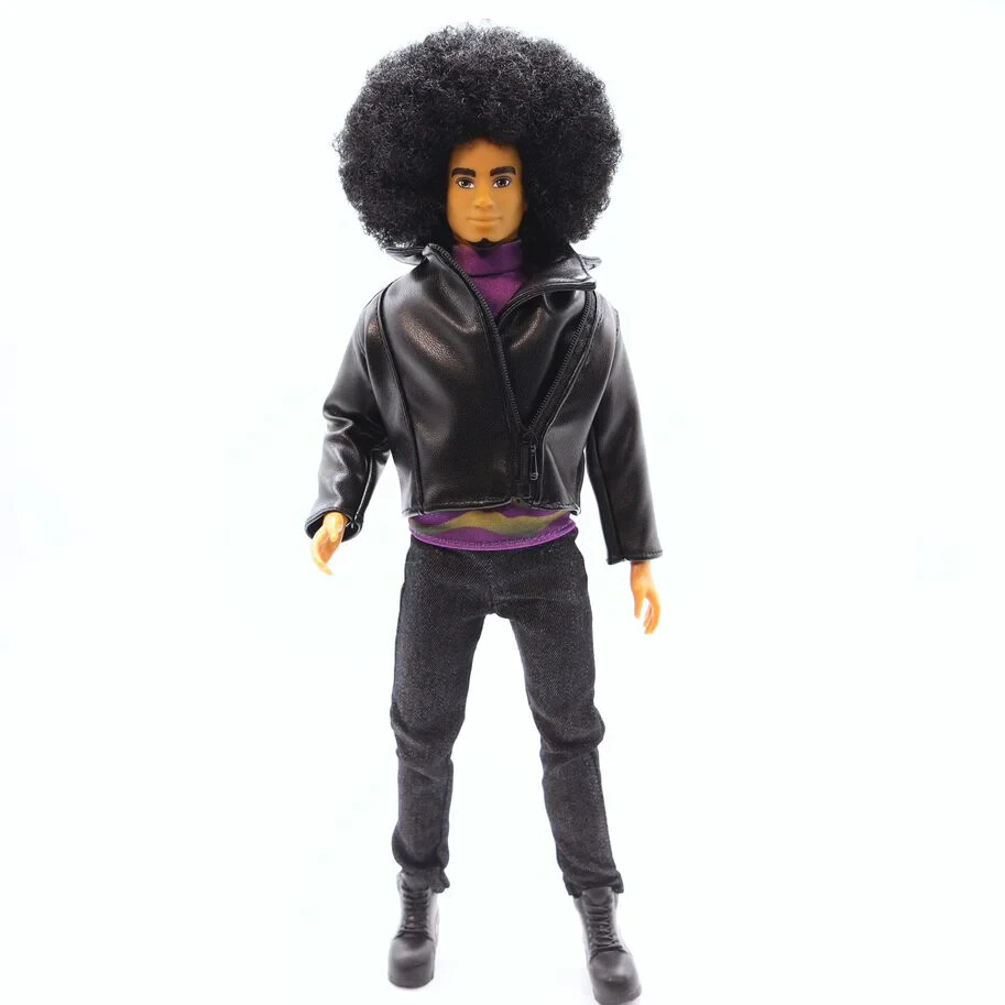 Fresh Squad Platinum Collection Ian Fashion Doll Fresh-Finity Afro Articulated