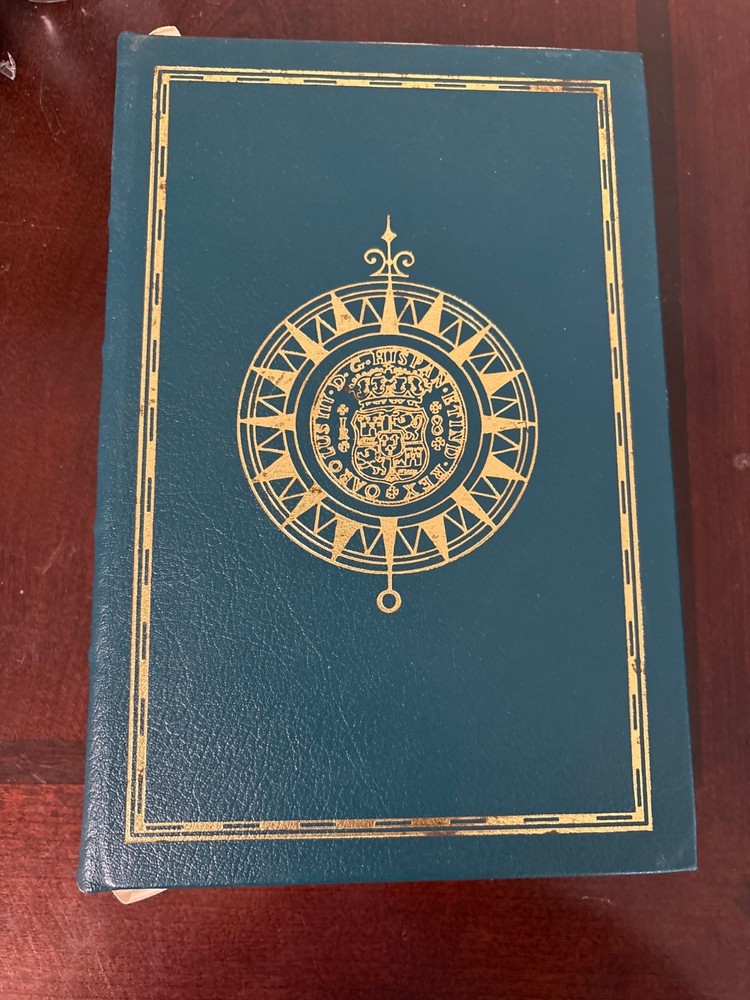 Treasure Island by Robert Louis Stevenson Easton Press 100 Greatest Books 1977