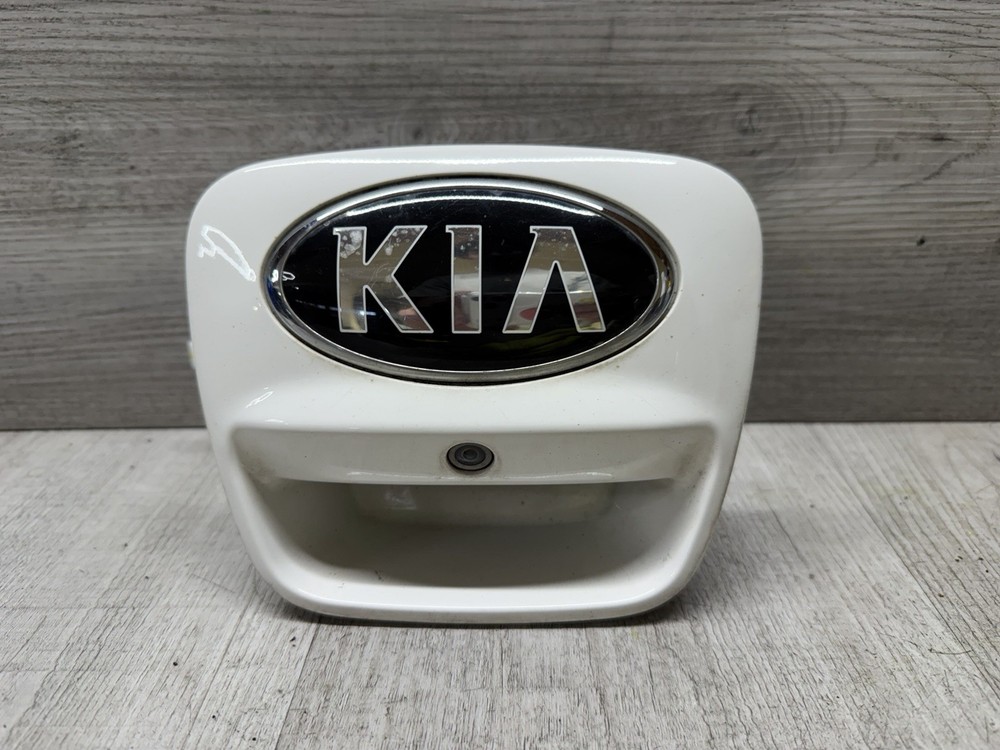 2012-17 Rio Hatchback Rear Handle W Backup Reverse Camera Rear View Parking (J6)