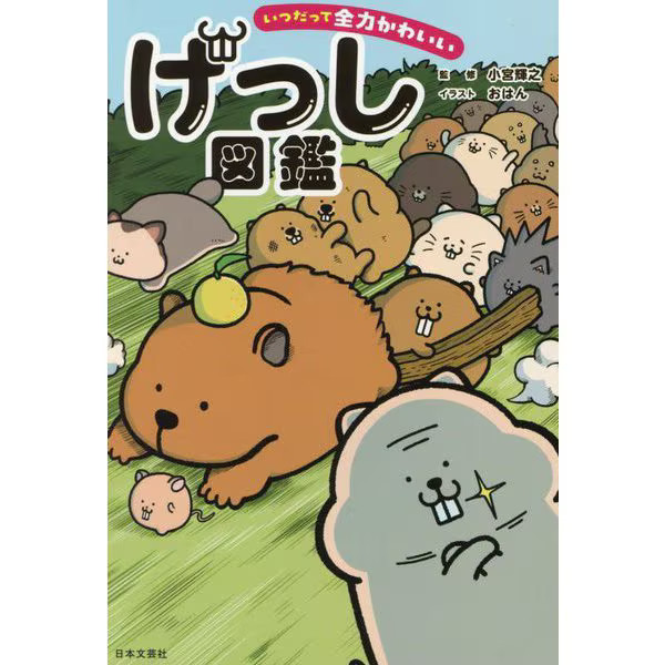 Gesshi Illustrated Book 2023 No.1 Cuteness Encased Japan