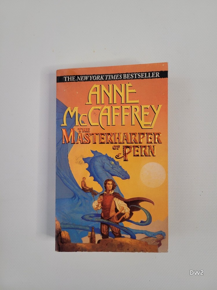 Masterharper of Pern by Anne McCaffrey (1998, Mass Market)