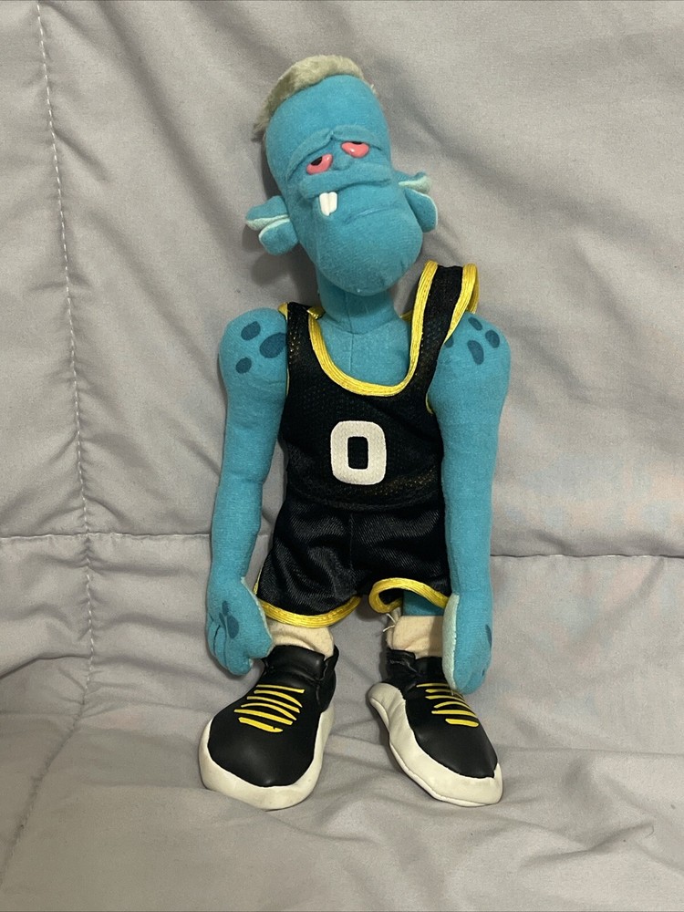 1996 McDonald's Space Jam Monster Blanko Plush 12