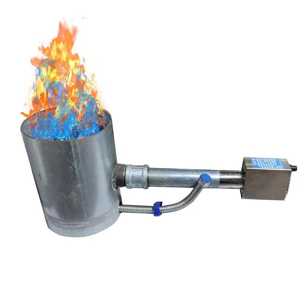 New Waste Oil Burner Old expired oil Stove Cooking Heating Furnace Burning Tool