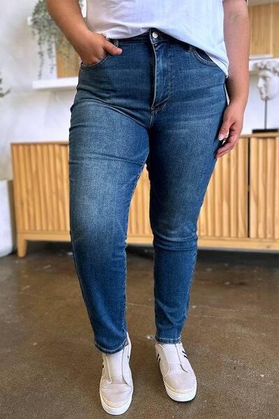 Judy Blue High Waist Tummy Control Slimming Jeans for Women