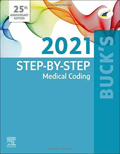Buck's 2021 Medical Coding Guide - Step-by-Step Paperback by Elsevier - GOOD