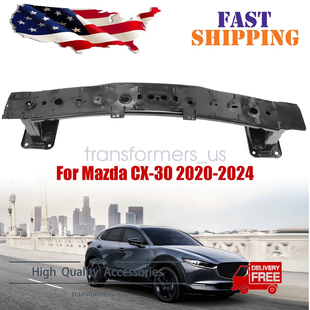 DGH950070 Fits Mazda CX-30 2020-2024 NEW Front Bumper ReinForcement