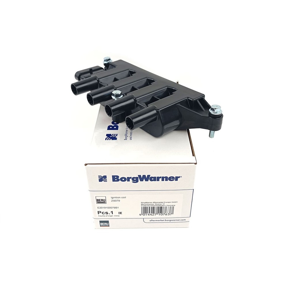 Beru Ignition Coil ZS079 for Fiat 500 Doblo Punto Panda Lancia Musa Ypsilon