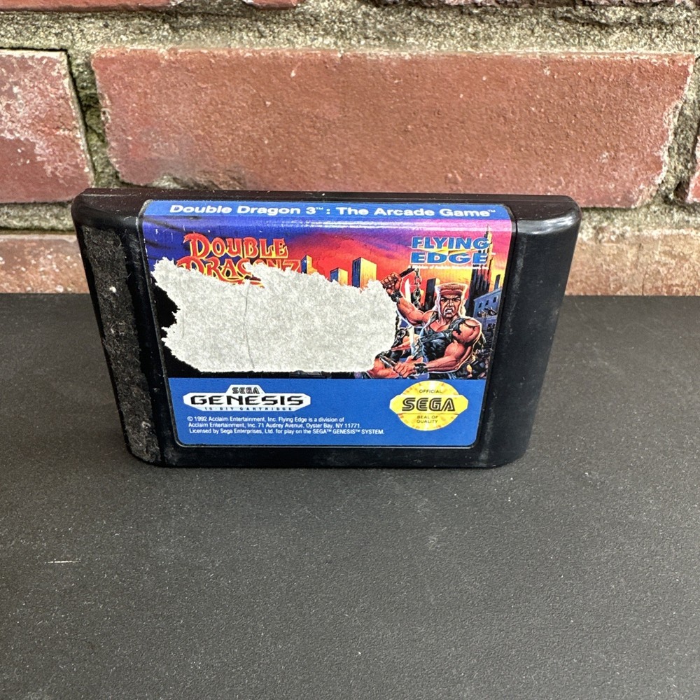 Double Dragon 3: The Arcade Game (Sega Genesis, 1992)