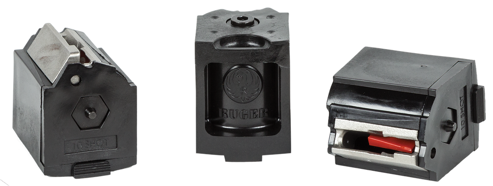 Ruger 10 22 10/22 BX-1 Magazine Mag Clip 10rd  3-Pack 90451