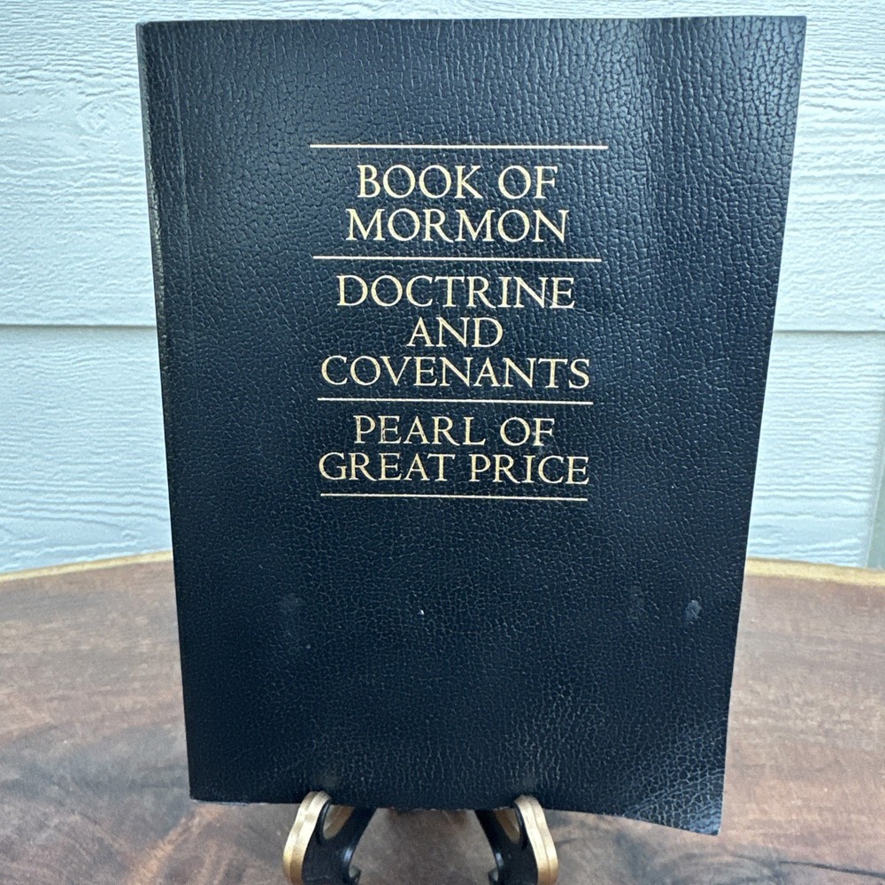 LDS Triple Combination Book of Mormon, Doctrine & Covenants Pearl of Great Price
