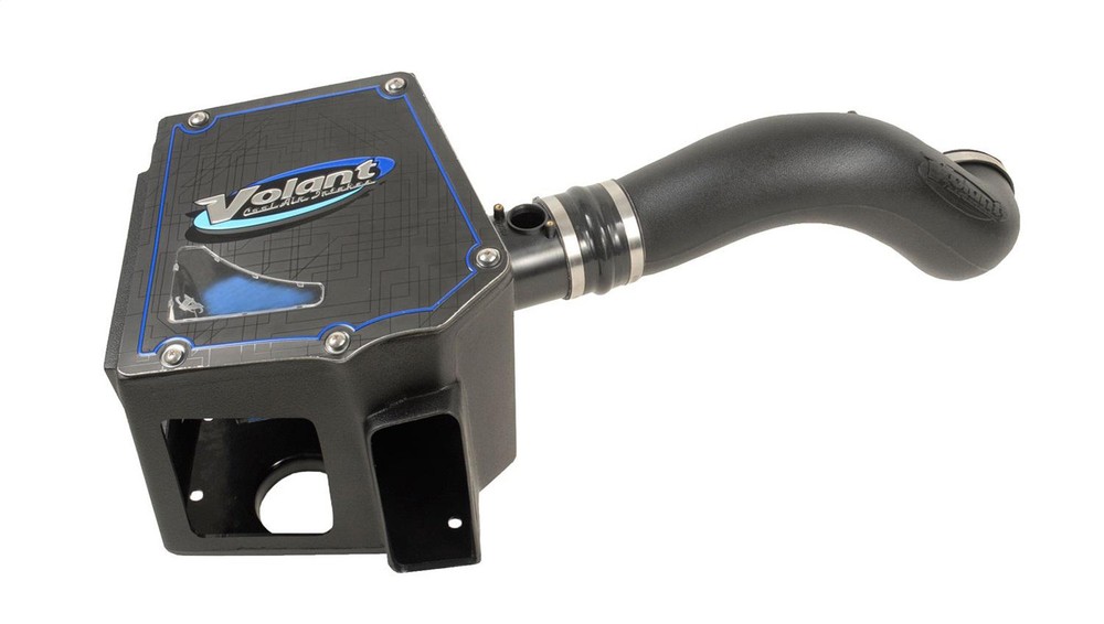 VOLANT Air Intake Kit w/ Filter for Select Silverado Sierra Escalade Tahoe Yukon