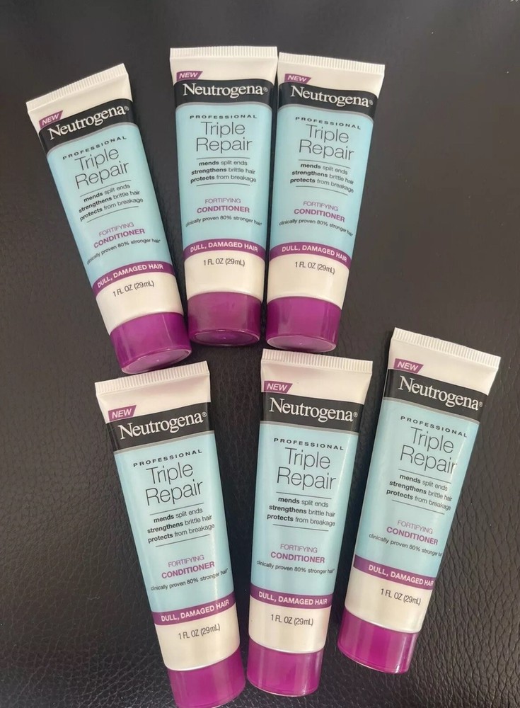 Neutrogena Triple Repair Fortifying Conditioner 6-Pack 1 Oz Each
