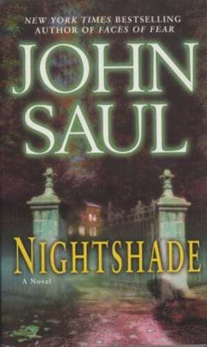 Nightshade by John Saul: Used