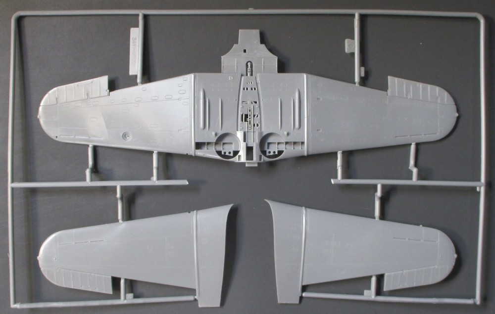Accurate Miniatures 1/48th Scale SBD-5 Dauntless - Parts Lot C from Kit No. 3412-image