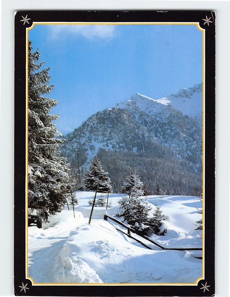Postcard Valbella Lenzerheide Switzerland