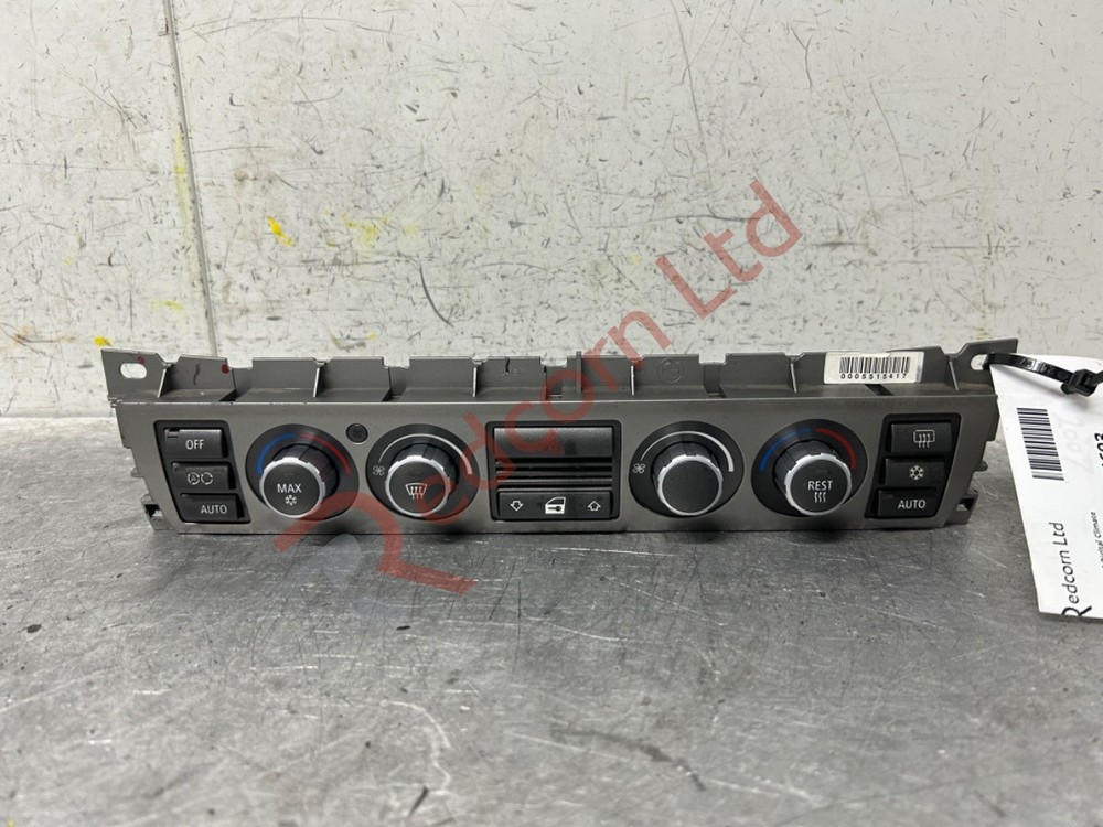 2001-2008 BMW 7 Series Digital Climate Control Panel 64116981404-1