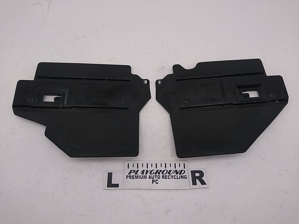 Volvo 850 Rear Inner Quarter Panel Trim Fillers Black 1992-1997