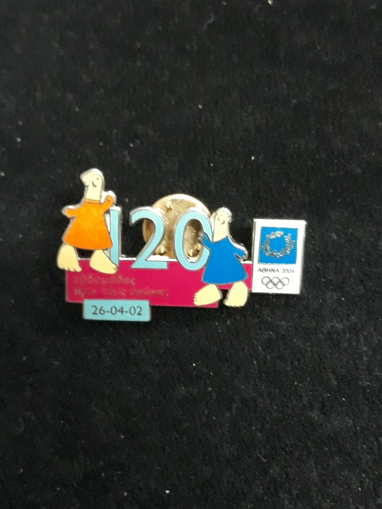 Athens 2004 Olympic Games Visa Worldwide Partner Sponsor Badge