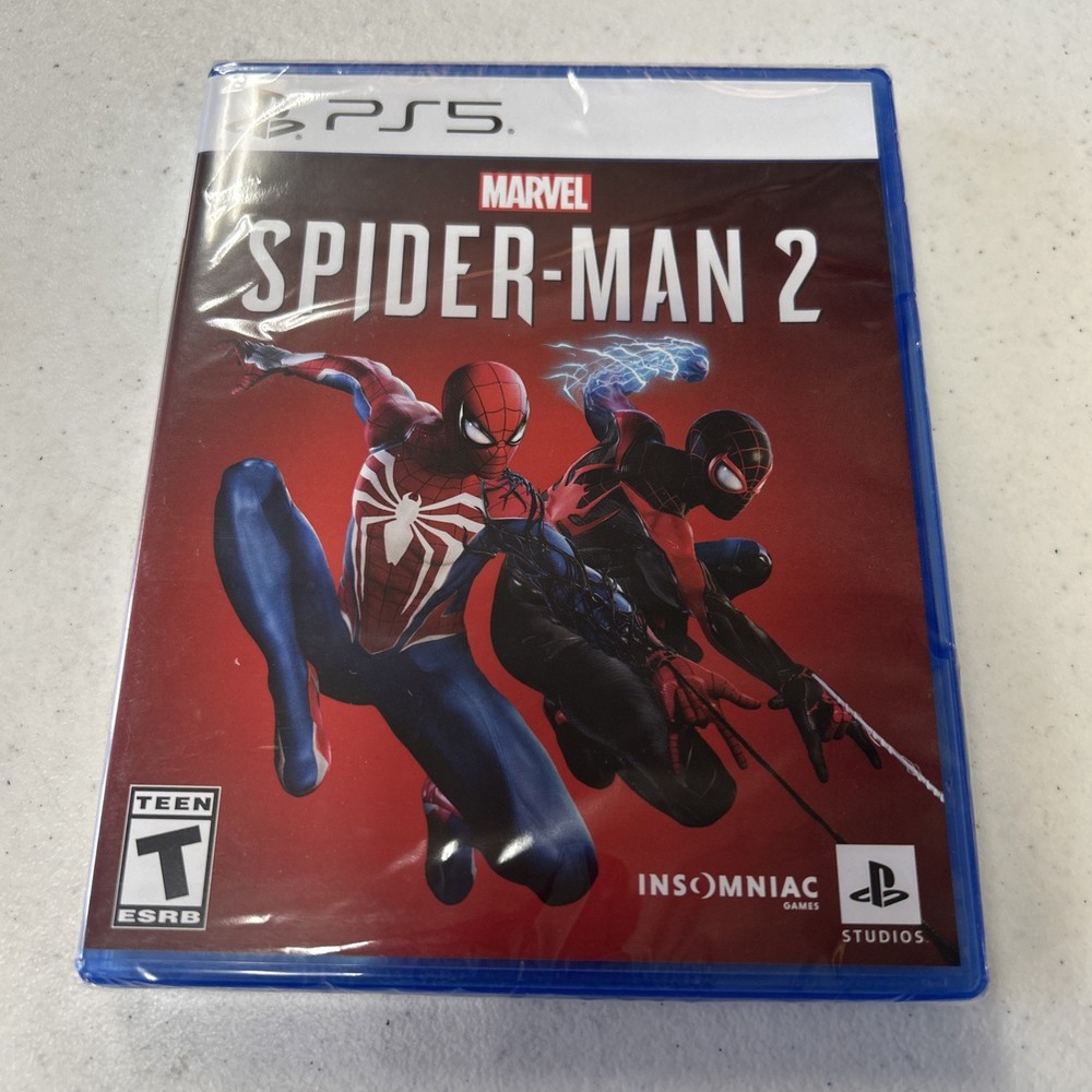 Marvels Spider-Man 2 Standard Edition (Sony PlayStation 5 2023)