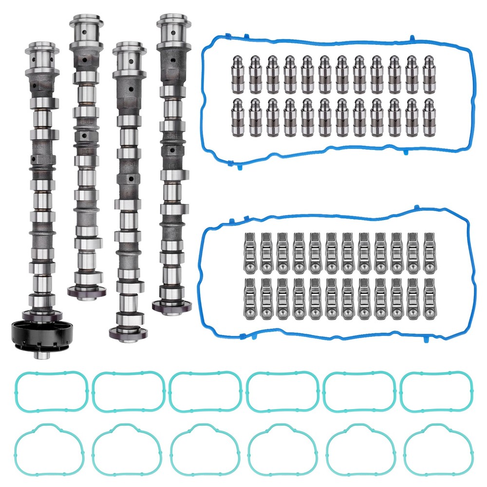 Camshafts Rockers Lifters Kit For Chrysler 200 300 Dodge Ram 3.6L V6 Pentastar