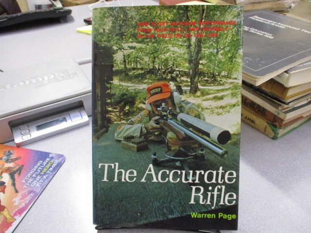 The Accurate Rifle, Warren Page