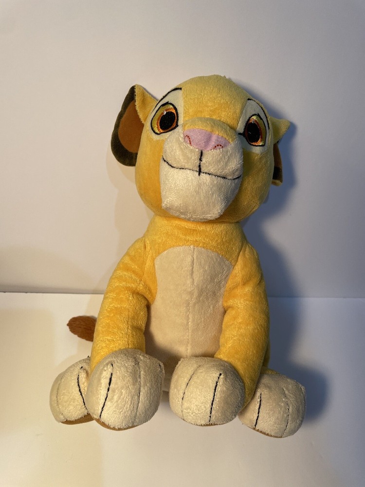 Disney The Lion King Plush 12”  Simba Stuffed Animal