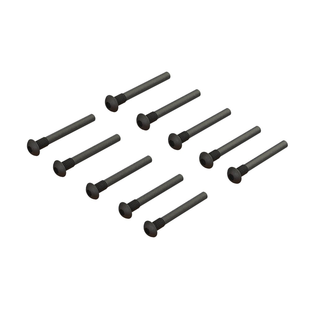 ARRMA Button Head Screw Pin M3x24mm 10pcs ARA702013