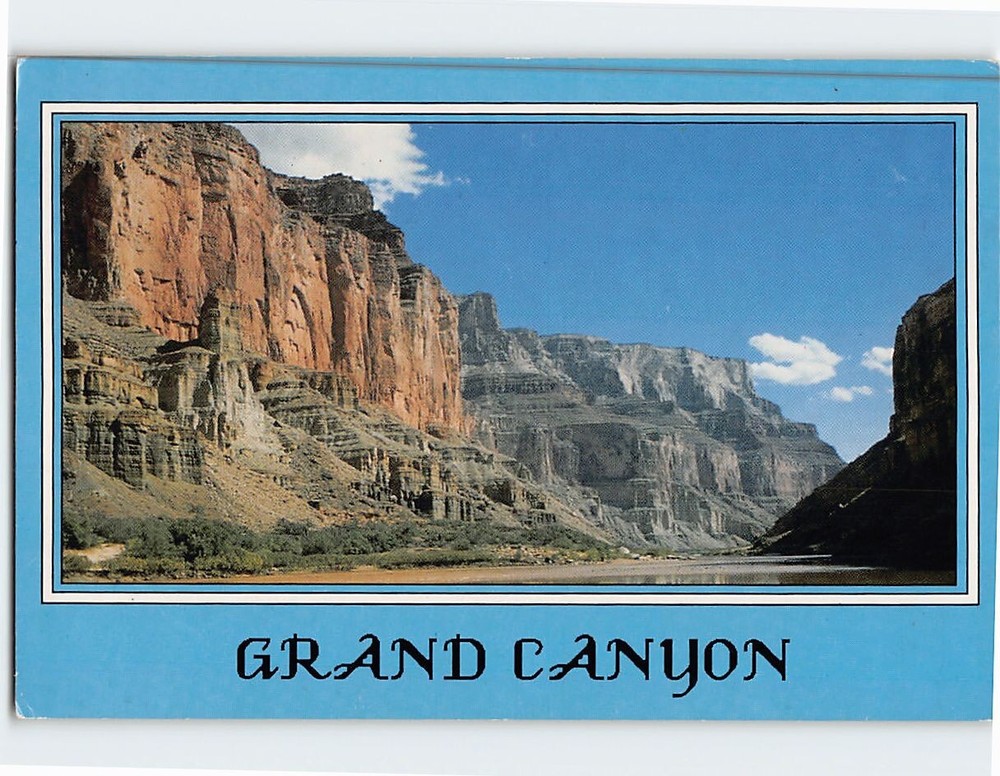 Postcard Grand Canyon Arizona USA