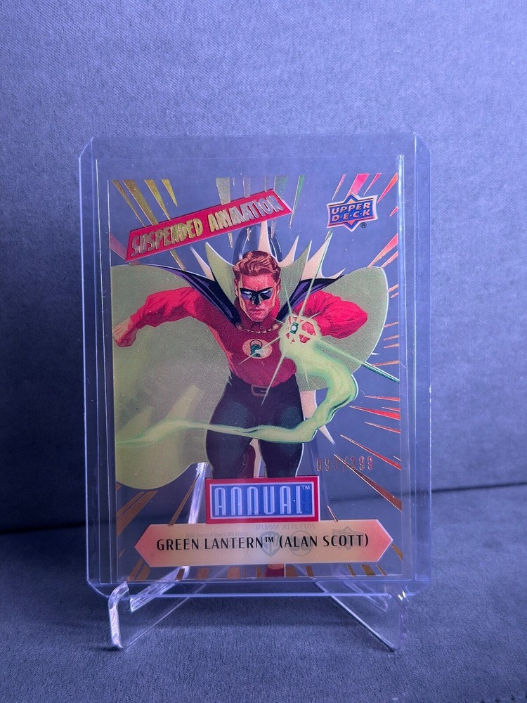 2024 DC Annual Suspended Animation /399 The Green Lantern